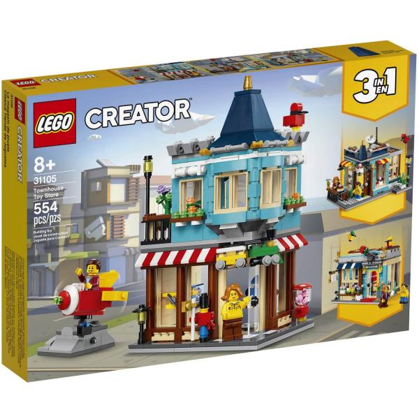 Lego Architecture : Le magasin de jouets du centre-ville - Lego-31105