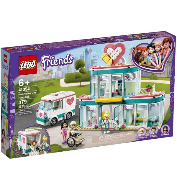 Lego Friends : L'hôpital de Heartlake City - Lego-41394