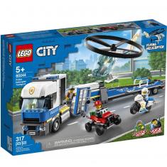 Lego City : Le transport de l'hélicoptère de la police