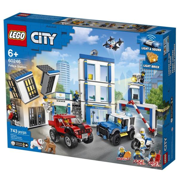 Lego City : Le commissariat de police - Lego-60246