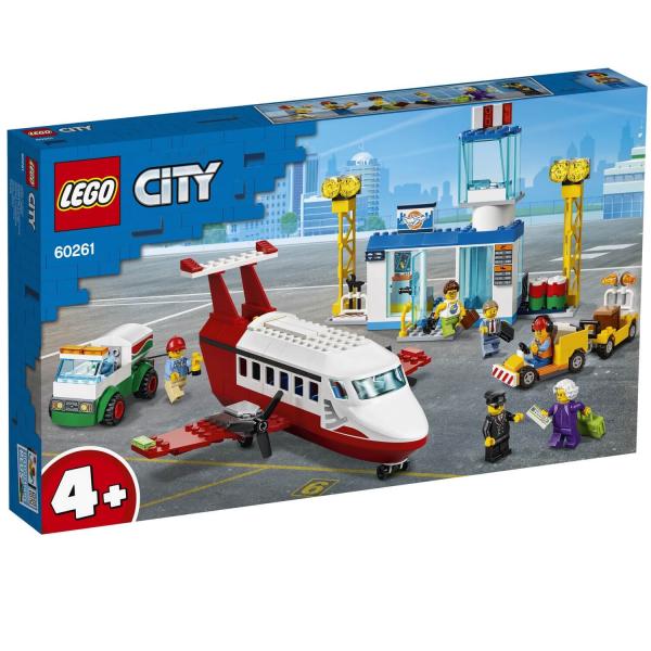 Lego City : L'aéroport central - Lego-60261