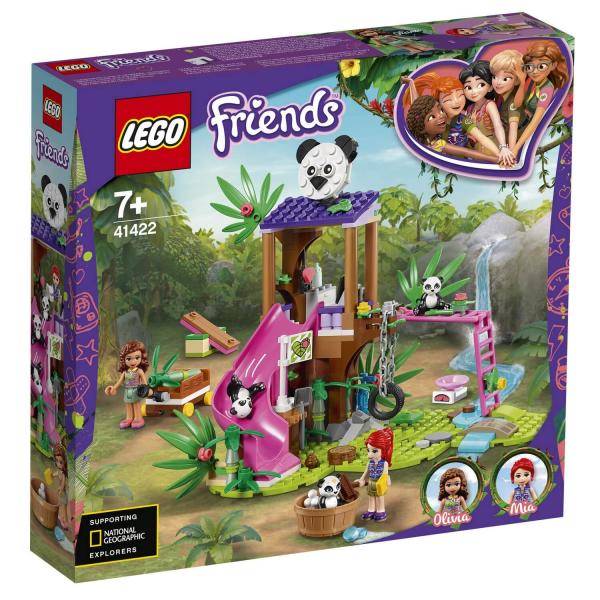 Lego Friends : La cabane des pandas dans la jungle - Lego-41422