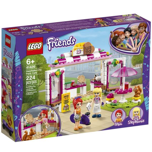 Lego friends : Le café du parc de Heartlake City - Lego-41426