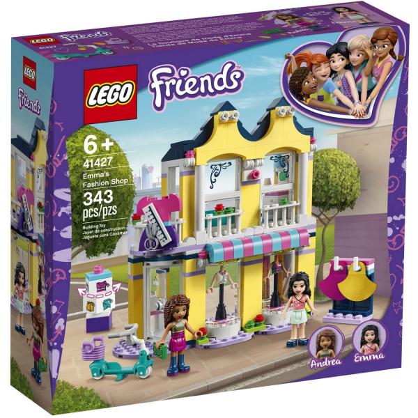 Lego Friends : La boutique de mode d'Emma - Lego-41427