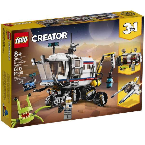 Lego creator : L'explorateur spatial - Lego-31107