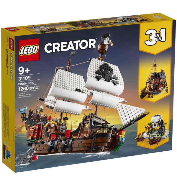 Lego Creator: Le Bateau Pirate - Lego-31109