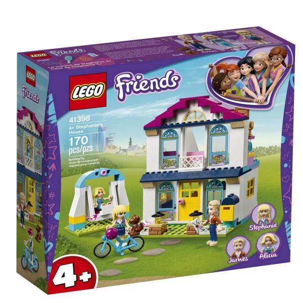 Lego Friends : La maison de Stéphanie - Lego-41398