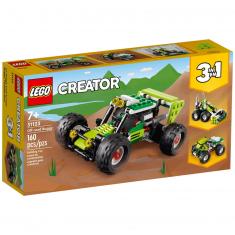 Lego 31123 : Lego Greator 3 en 1 : Buggy Tout Terrain
