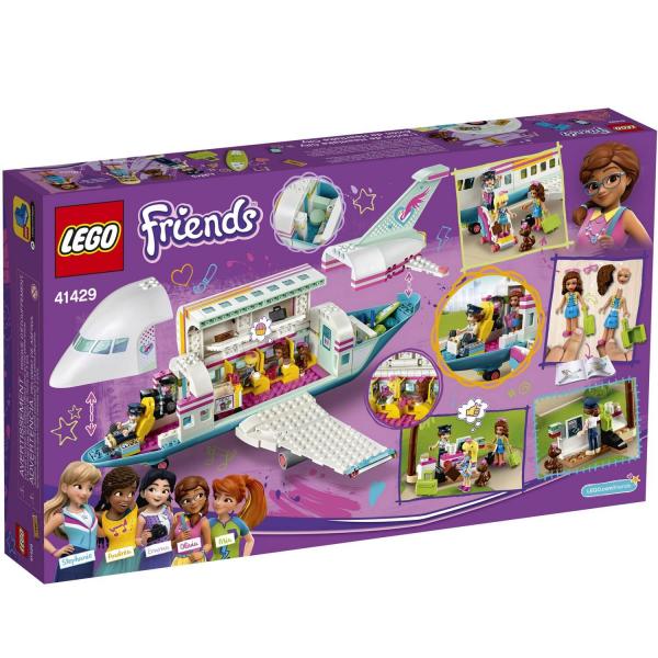 Lego Friends : L'avion de Heartlake City - Lego-41429
