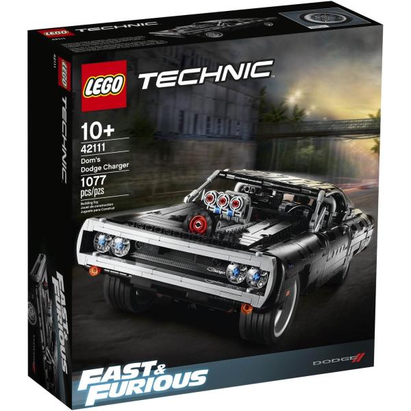 Lego Technic : La Dodge Charger de Dom - Lego-42111