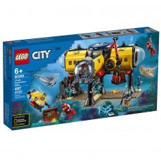 Lego City : La base d'exploration océanique