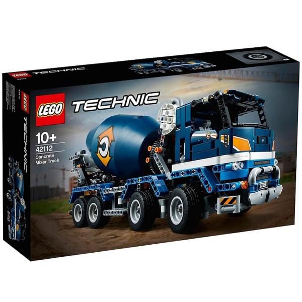 Lego Technic : Le Camion Betonniere - Lego-42112