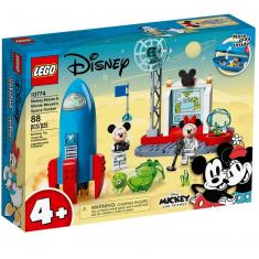 LEGO® Disney Mickey et ses amis 10774 : La fusée spatiale de Mickey Mouse et Minnie Mouse