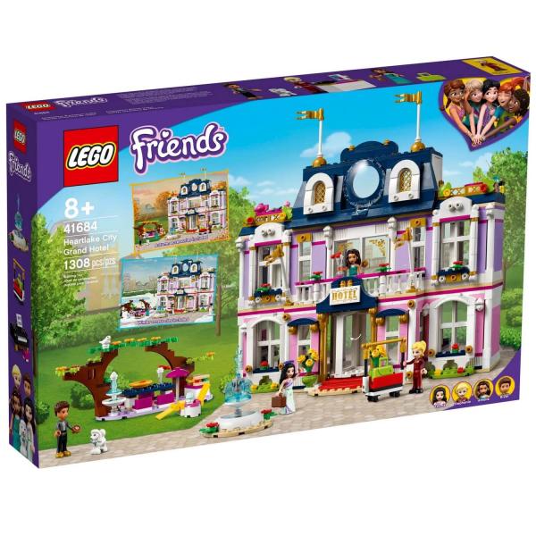 LEGO® Friends 41684 : Le grand hôtel de Heartlake City - Lego-41684
