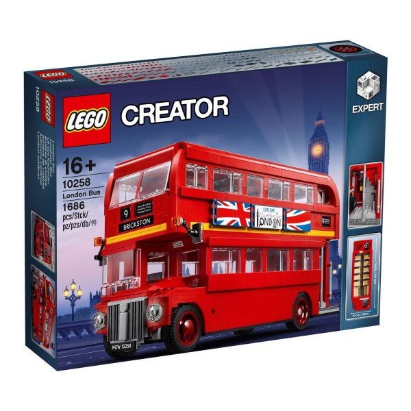 LEGO® 10258 Creator™ Expert™ : Le bus londonien - Lego-10258