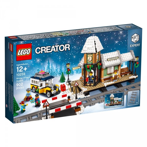 LEGO® 10259 Creator™ Expert™: La gare du village d'hiver - Lego-10259