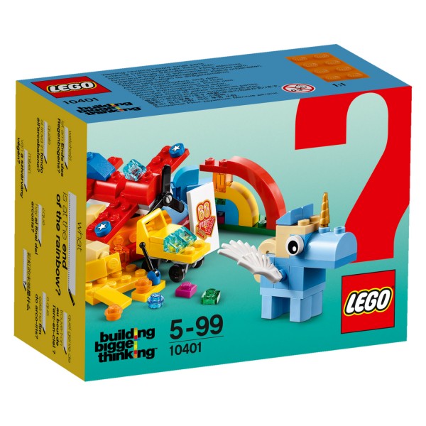 LEGO® 10401 Classic : Les jeux de l'arc-en-ciel - Lego-10401