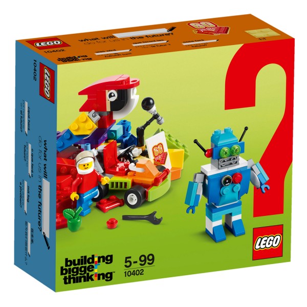 LEGO® 10402 Classic : Les jeux du futur - Lego-10402