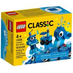 LEGO® Classic 11006 : Briques créatives bleues
