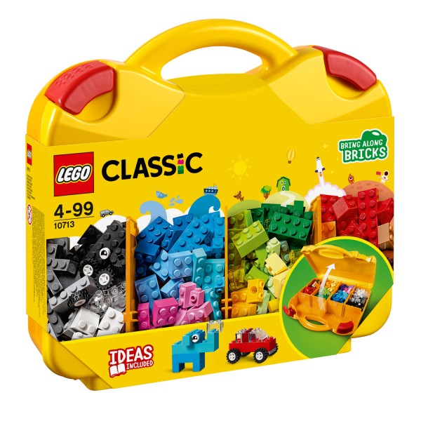 LEGO® 10713 Classic : La valisette de construction - Lego-10704