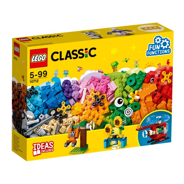LEGO® 10712 Classic™ : La boîte de briques et d'engrenages - Lego-10712