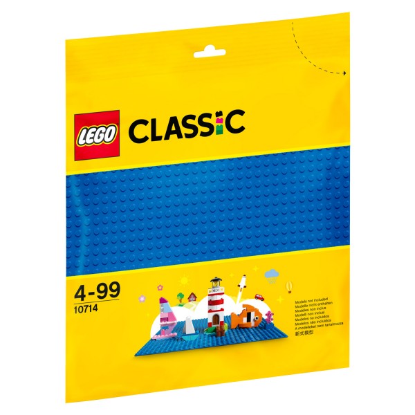 LEGO® 10714 Classic™ : La plaque de base bleue - Lego-10714