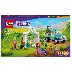 LEGO® Friends 41707 : Le camion planteur d'arbres