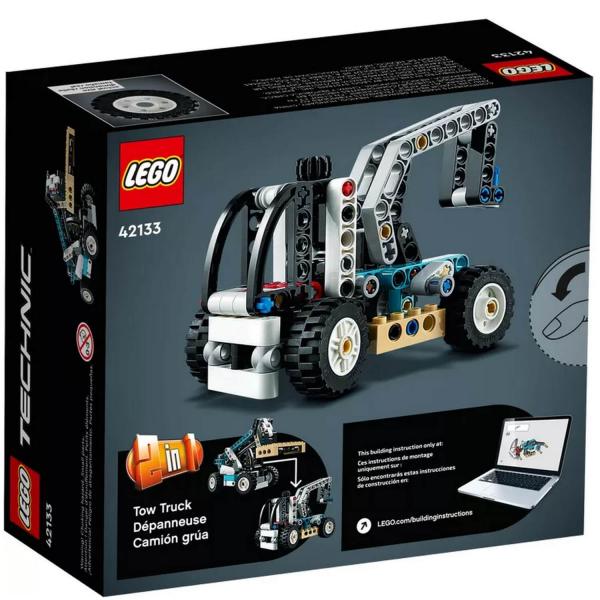 LEGO® Technic 42133 : Le chariot élévateur - Lego-42133