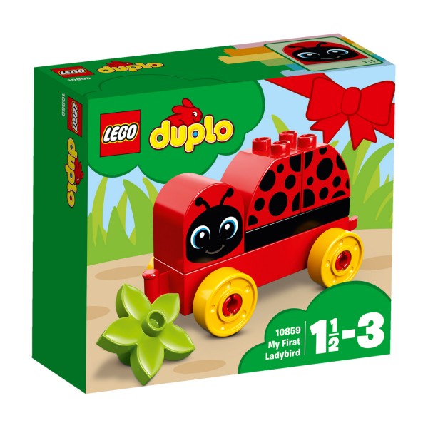 LEGO® 10859 Duplo® : Ma première coccinelle - Lego-10859