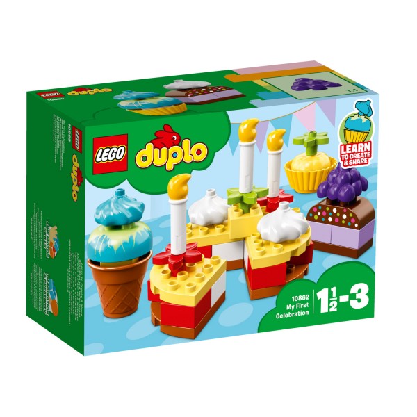 LEGO® 10862 DUPLO® : Ma première fête d'anniversaire - Lego-10862