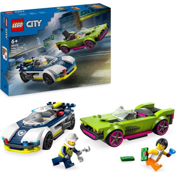 Course Poursuite Police City - LEG60415