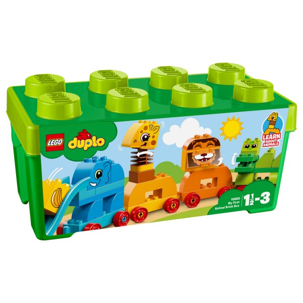 LEGO® 10863 DUPLO® : Mon premier train des animaux - Lego-10863