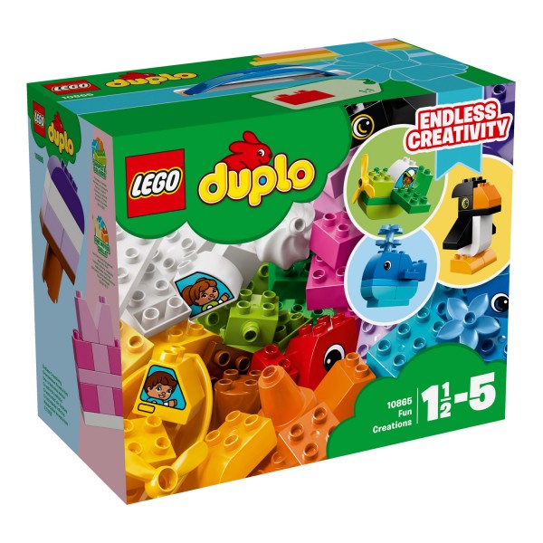 LEGO® 10865 DUPLO® : Les créations amusantes - Lego-10865