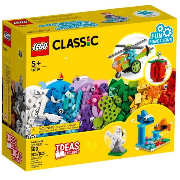 LEGO® Classic 11019 : Briques et Fonctionnalités - Lego-11019