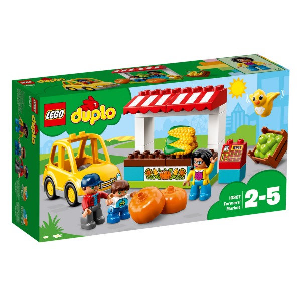LEGO® 10867 Duplo® My Town : Le marché de la ferme - Lego-10867
