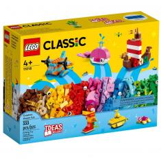 LEGO® Classic 11018 : Jeux créatifs dans l’océan