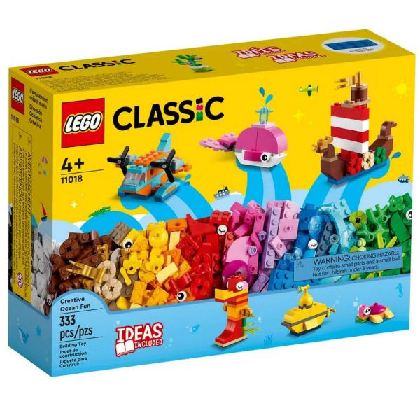 LEGO® Classic 11018 : Jeux créatifs dans l’océan - Lego-11018