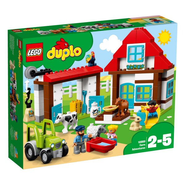 LEGO® 10869 DUPLO® : Les aventures de la ferme - Lego-10869