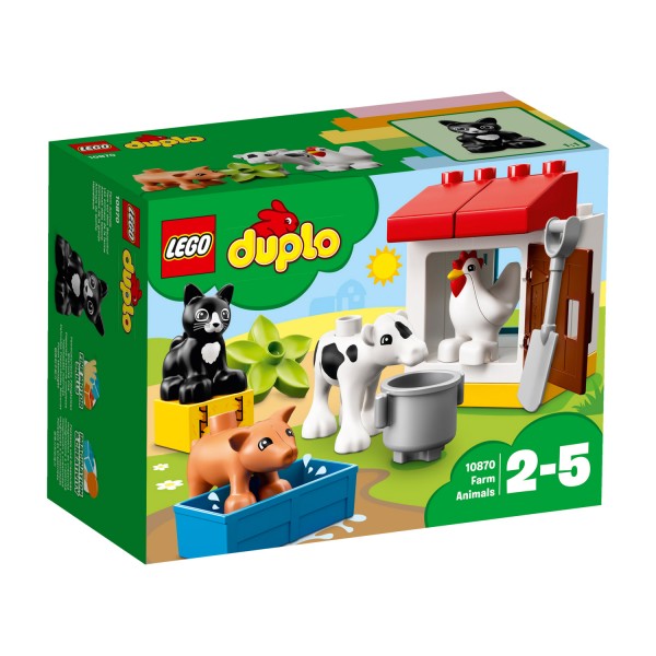 LEGO® 10870 Duplo® Ville™ : Les animaux de la ferme - Lego-10870