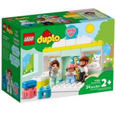 LEGO® DUPLO® 10968 : La visite médicale