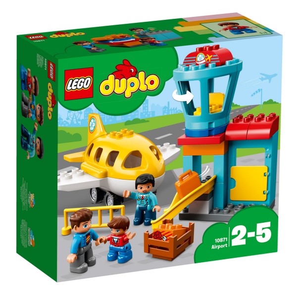 LEGO® 10871 Duplo® My Town : L'aéroport - Lego-10871