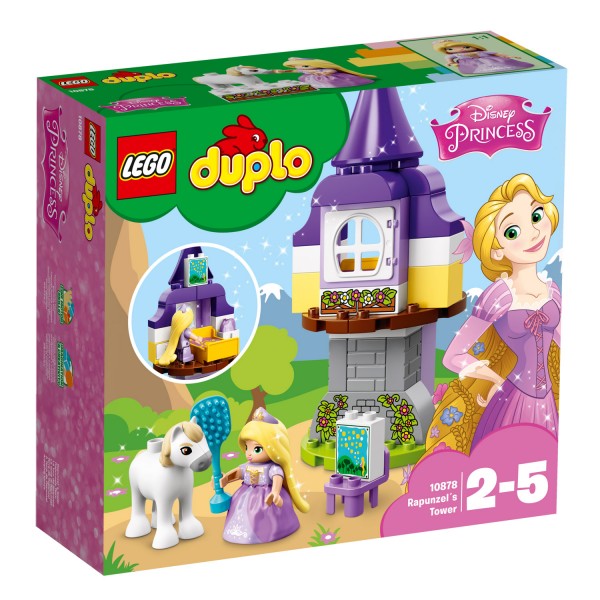 LEGO® 10878 Duplo® Disney Princess™ : La tour de Raiponce - Lego-10878