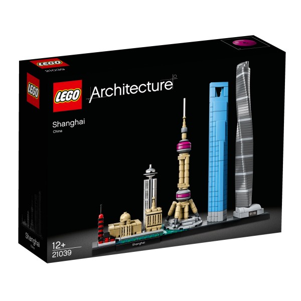 LEGO® 21039 Architecture™ : Shanghai - Lego-21039