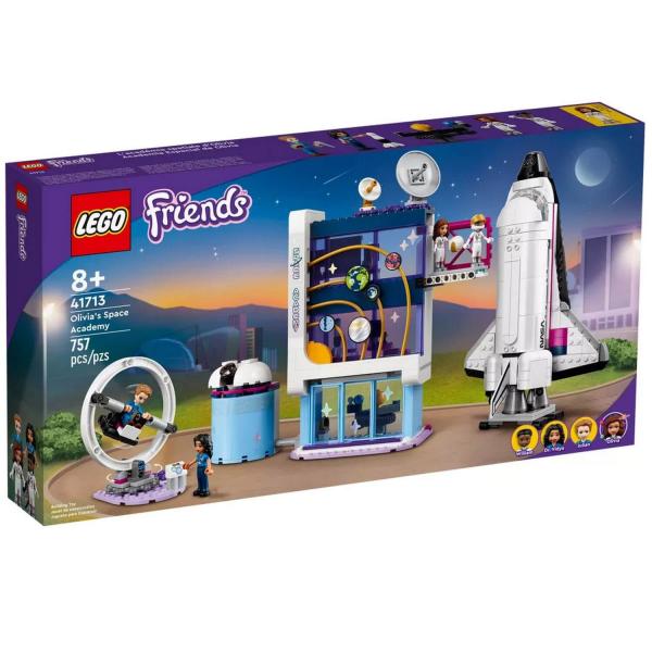 LEGO® Friends 41713: L’académie de l’espace d’Olivia - Lego-41713