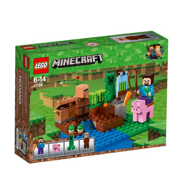 LEGO® 21138 Minecraft™ : La culture de pastèques - Lego-21138