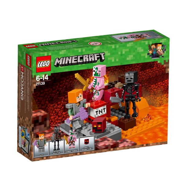 LEGO® 21138 Minecraft™ : La bataille du Nether - Lego-21139