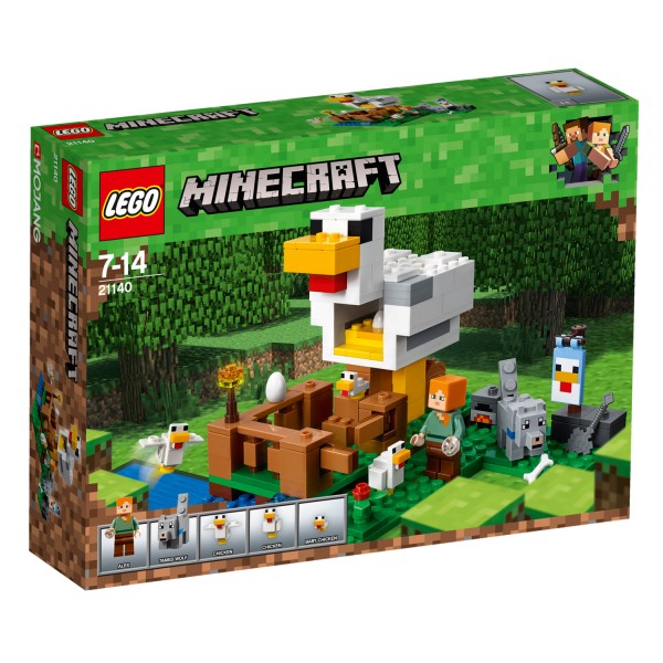 LEGO® 21140 Minecraft™: Le poulailler - Lego-21140
