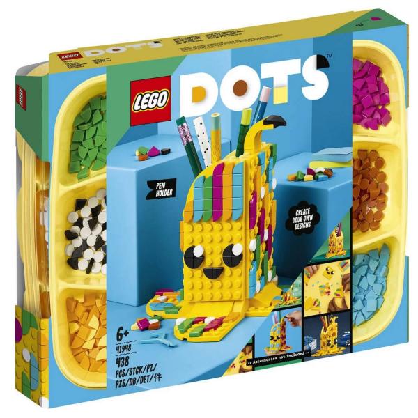 LEGO® DOTS : 41948 : Le porte-crayons Banane Amusante - Lego-41948