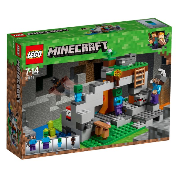 LEGO® 21141 Minecraft™ : La grotte du zombie - Lego-21141