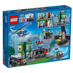 LEGO® City : 60317 : La course-poursuite de la police à la banque